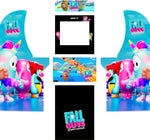 Arcade1Up - Fall Guys Complete Art Kit - Escape Pod Online