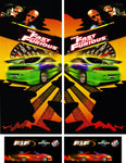 Fast and the Furious Arcade Side Art - Escape Pod Online