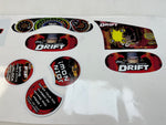 Fast & the Furious Tokyo Drift Dash Decal Set - Escape Pod Online