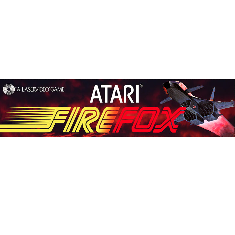 FireFox Arcade Marquee Fire Fox – Escape Pod Online