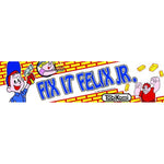 Fix It Felix Arcade Game Marquee - Escape Pod Online