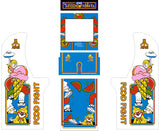 Arcade1Up - Food Fight Art - Escape Pod Online