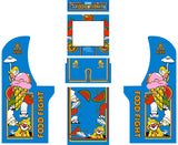 Arcade1Up - Food Fight Art - Escape Pod Online