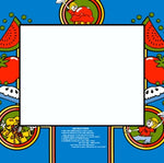 Arcade1Up - Food Fight Art - Escape Pod Online