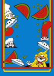 Arcade1Up - Food Fight Art - Escape Pod Online