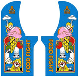 Arcade1Up - Food Fight Art - Escape Pod Online