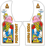 Arcade1Up - Food Fight Art - Escape Pod Online