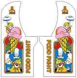 Arcade1Up - Food Fight Art - Escape Pod Online