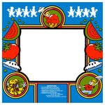 Food Fight Arcade Bezel - Escape Pod Online