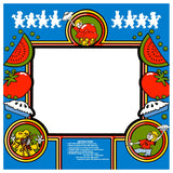 Food Fight Arcade Bezel - Escape Pod Online
