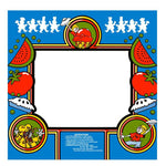 Food Fight Arcade Bezel - Escape Pod Online