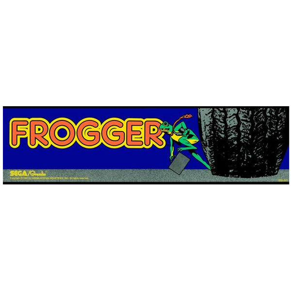 Frogger Arcade Marquee – Escape Pod Online