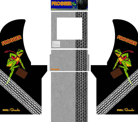 Arcade1Up - Frogger Art - Escape Pod Online