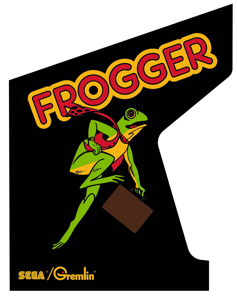 Overwatch Frogger Sticker Frogger Side Art Decals – Escape Pod Online