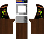 Arcade1Up - Frogger Art - Escape Pod Online