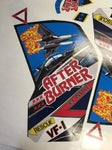 AfterBurner Side Art Set & Front Throttle Decals - Escape Pod Online