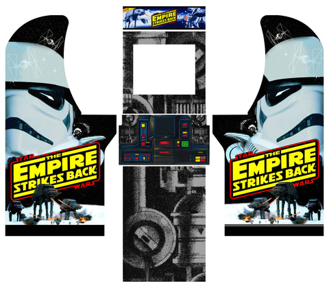 Arcade1Up -Star Wars The Empire Strikes Back Art - Escape Pod Online