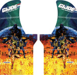 Arcade1Up - GI Joe Art - Escape Pod Online