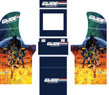 Arcade1Up - GI Joe Art - Escape Pod Online