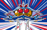 Galaga Kickplate Front Decal - Escape Pod Online