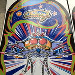 Galaga Side Art & Kick Plate 3 Piece Set - Escape Pod Online