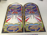 Galaga Side Art & Kick Plate 3 Piece Set - Escape Pod Online