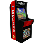 Arcade1Up - Sega Genesis Art Kit - Escape Pod Online