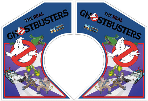 Ghostbusters Side Art Decals - Escape Pod Online