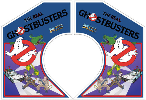 Ghostbusters Side Art Decals - Escape Pod Online