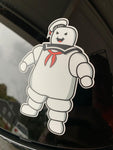 Stay Puft Marshmallow Man Sticker - Escape Pod Online