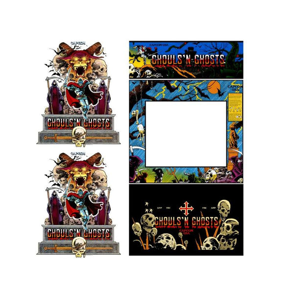 Ghouls N Ghosts Complete Restoration Kit – Escape Pod Online