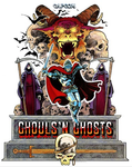 Ghouls 'n Ghosts Side Art Decals - Escape Pod Online