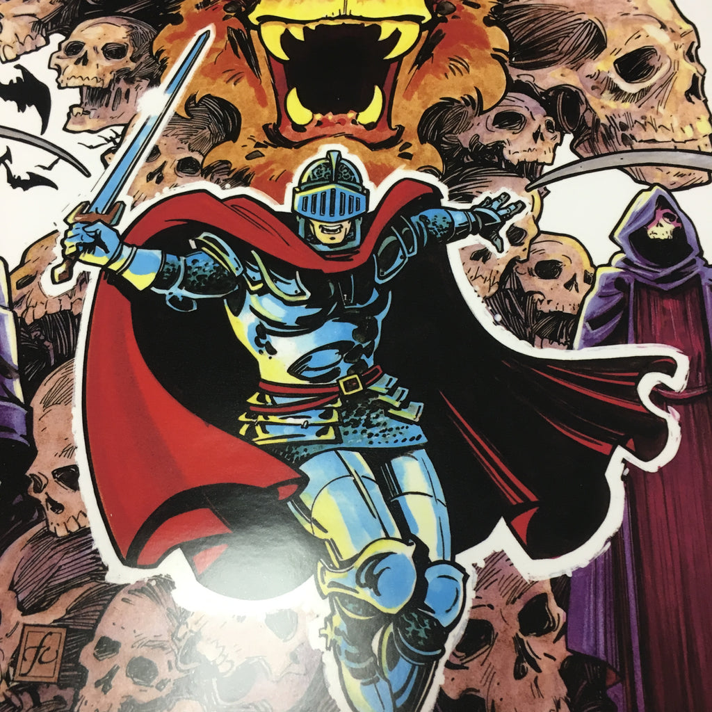 Ghouls 'n Ghosts Side Art Decals – Escape Pod Online