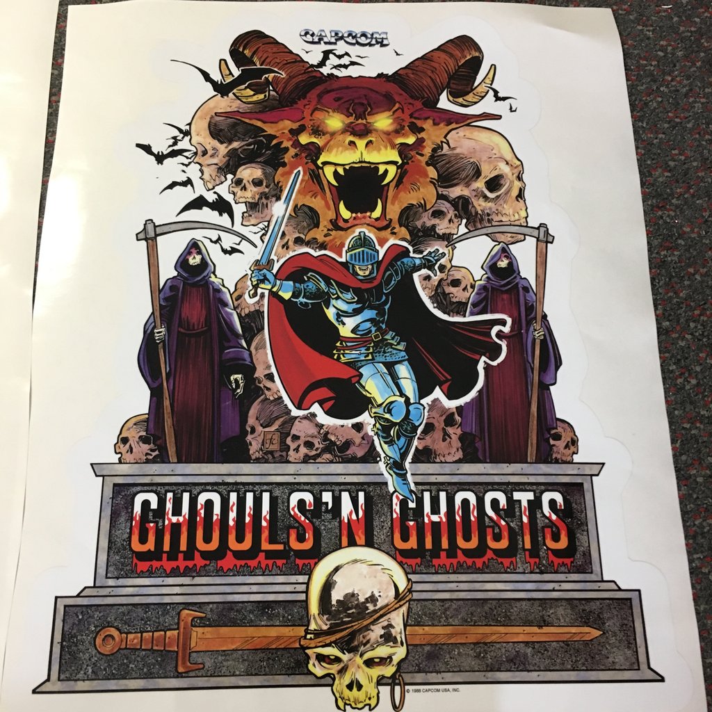 Dr. Cavié Ghost α Ghouls N Ghosts Complete Restoration Kit – Escape Pod Online