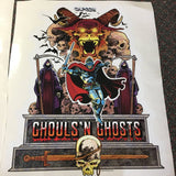 Ghouls N Ghosts Complete Restoration Kit - Escape Pod Online