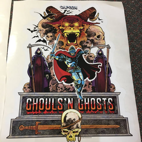 Ghouls N Ghosts Complete Restoration Kit – Escape Pod Online
