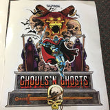Ghouls 'n Ghosts Side Art Decals - Escape Pod Online