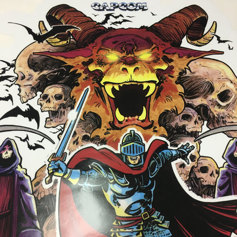 Ghouls 'n Ghosts Side Art Decals – Escape Pod Online