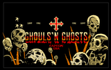 Ghouls 'n Ghosts CPO - Control Panel Overlay - Premium 3M Film - Escape Pod Online