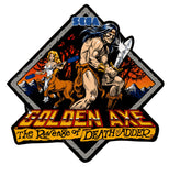 Golden Axe 2: The Revenge of the Death Adder Side Art Decals - Escape Pod Online