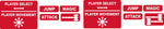 Golden Axe Player Decal Set - Escape Pod Online