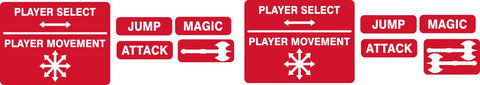 Golden Axe Player Decal Set - Escape Pod Online
