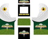 Arcade1Up - Golden Tee 2020 Art - Escape Pod Online