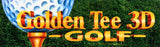 Golden Tee 3D Arcade Marquee - Escape Pod Online