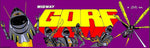 Gorf Arcade Marquee - Escape Pod Online