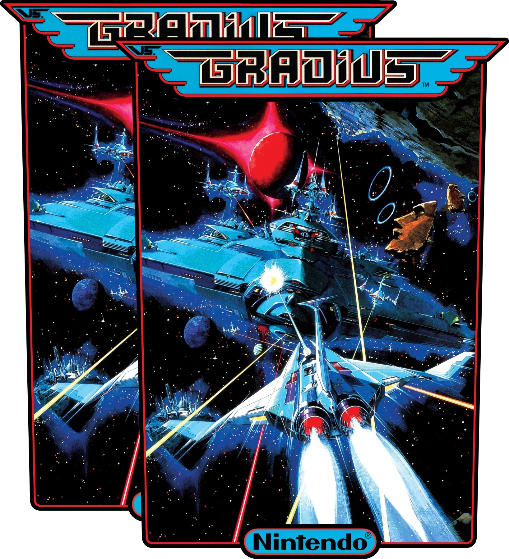 Gradius Side Art – Escape Pod Online