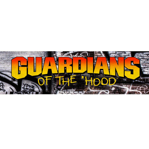 Guardians of the Hood Arcade Marquee - Escape Pod Online