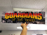 Guardians of the Hood Arcade Marquee - Escape Pod Online