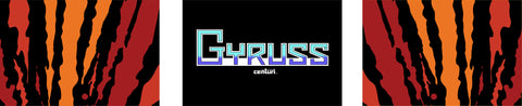 Arcade1Up Gyruss Riser Decals - Escape Pod Online