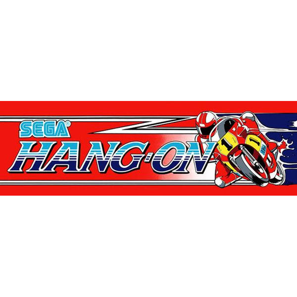 マーク SuperM AR トレカ Hang On Sega Arcade Marquee – Escape Pod Online